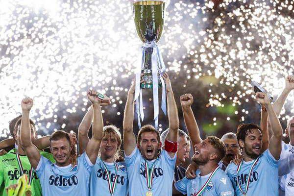 Lazio se consagroacute campeoacuten pese al doblete de Dybala