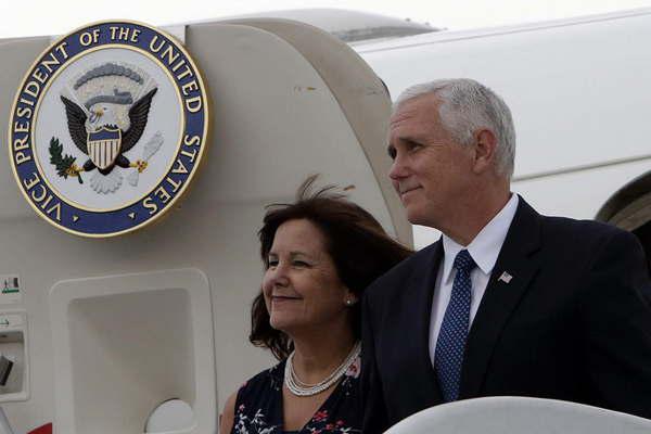 El vice de EEUU visita Colombia y hoy llegaraacute a la Argentina