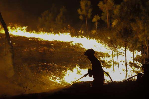 Portugal pide ayuda para afrontar un reacutecord de incendios 