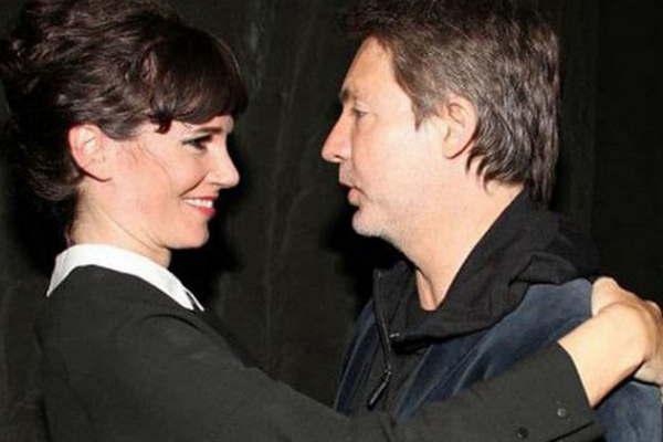 Griselda y Adriaacuten Suar intentaron salvar la pareja