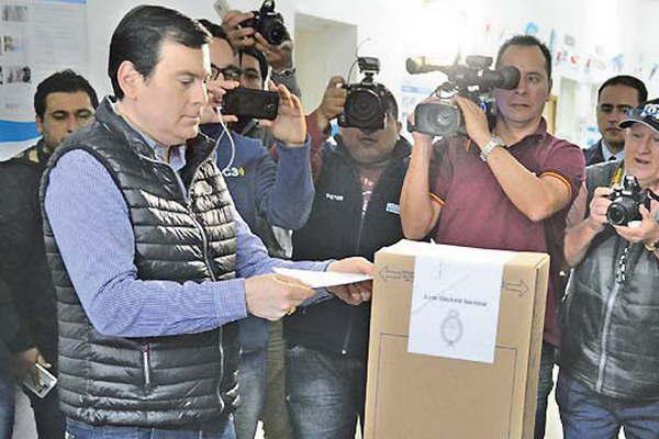 Zamora adelantoacute que hoy o mantildeana se sabraacute la fecha de los comicios provinciales