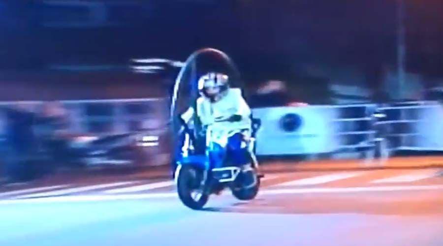 Tenía que realizar maniobras