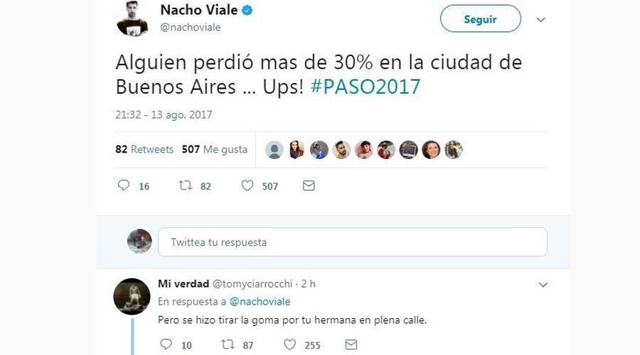 Nacho Viale se burloacute de Lousteau y le recordaron la infidelidad de Juanita
