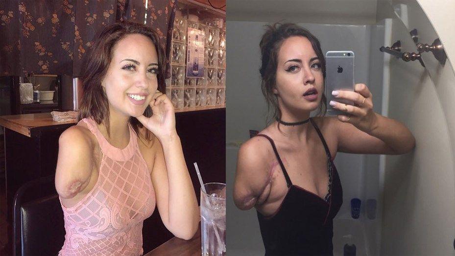 La historia de la chica que es furor en Tinder