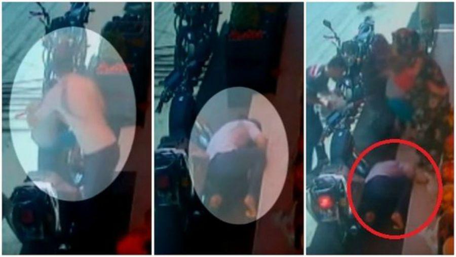 Video- Padre protege a su hijo de una balacera y muere de un disparo