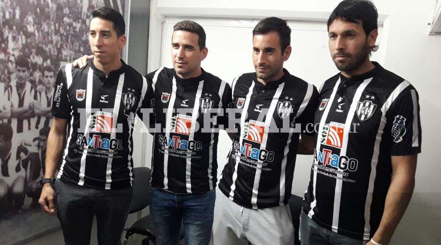 Central presentó a sus cuatro incorporaciones