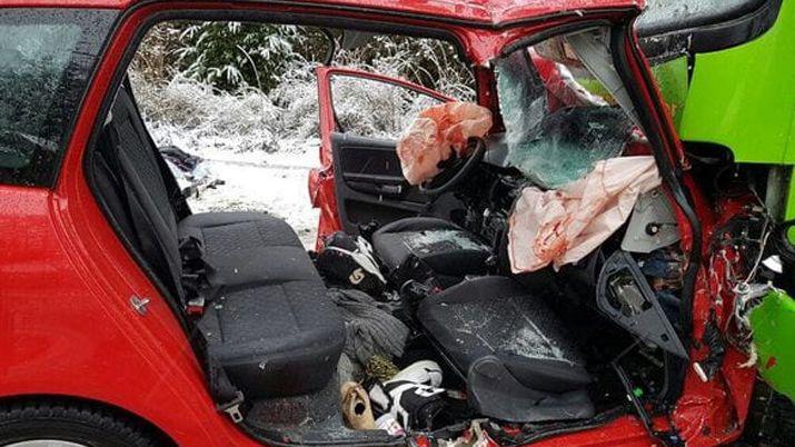 Se conocieron detalles de coacutemo se accidentoacute Giallombardo