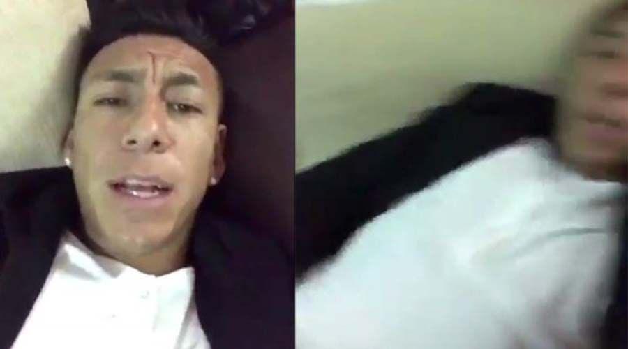 Se viralizoacute un video de Braian Sarmiento mostrando sus partes iacutentimas