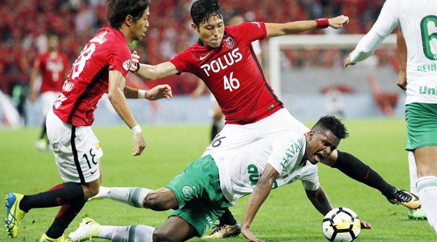 Chapecoense cayoacute ante Urawa por la Suruga Bank