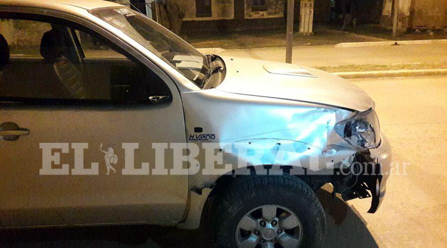 Ciclista grave tras colisionar con una camioneta