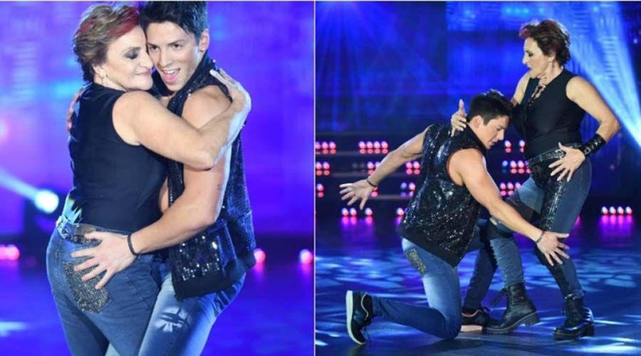 Consuelo Peppino sorprendioacute con un jugado reggaetoacuten