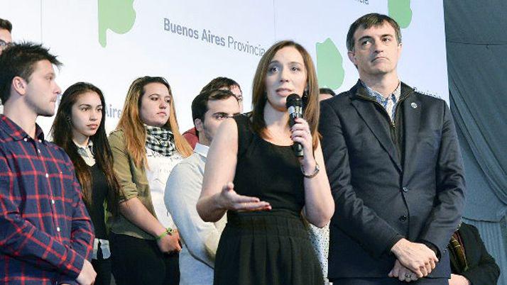 Mariacutea Eugenia Vidal- Nunca dije que ganamos la Provincia