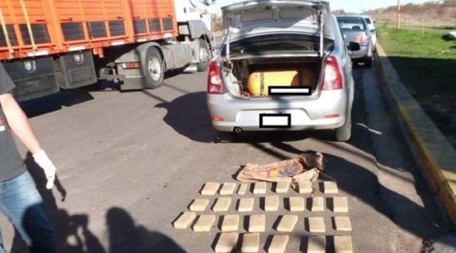 Atrapan al hijo de un diputado de Cambiemos con 22 panes de marihuana