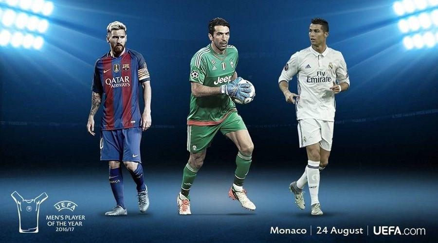 Cristiano Messi y Buffon candidatos al Mejor Jugador de la UEFA