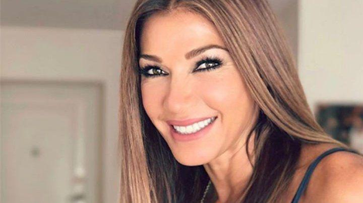 Catherine Fulop mostroacute su lomazo sin Photoshop