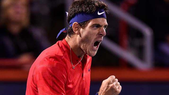 Del Potro le ganoacute al checo Berdych en su debut en Cincinnati