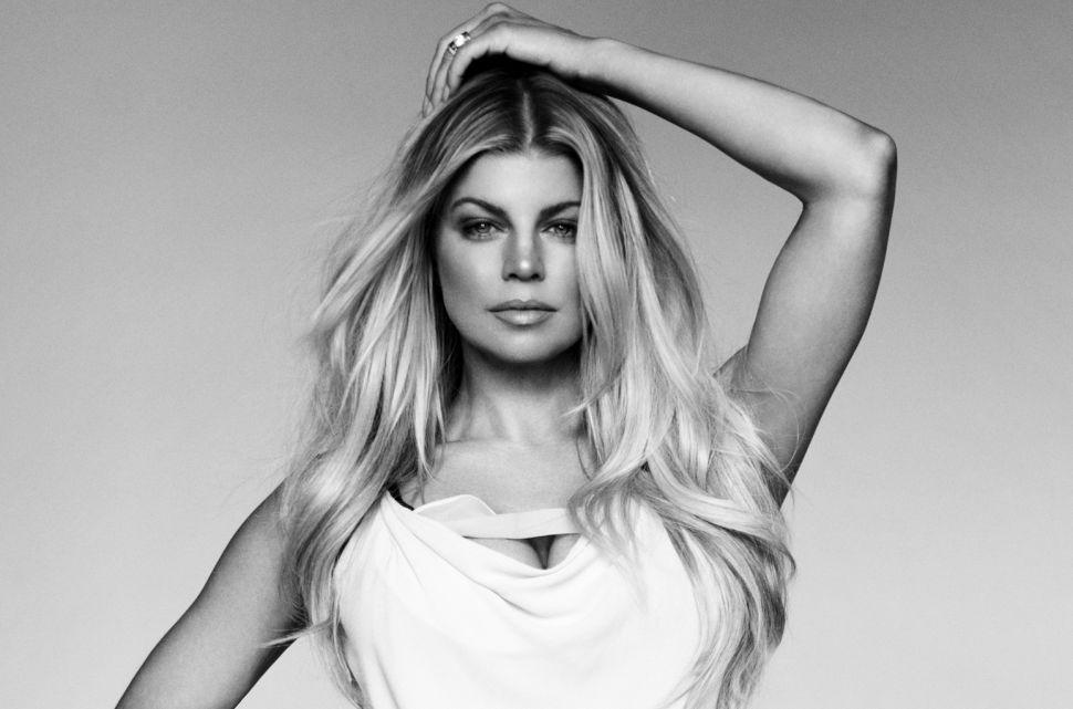 El infartante desnudo de Fergie en Instagram