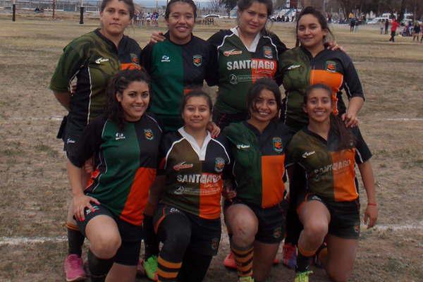 Santiago Rugby se destacoacute  en el circuito femenino 