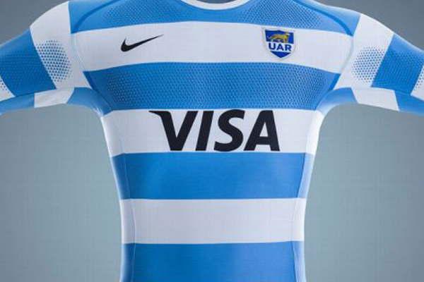 Dieron a conocer la nueva camiseta de Los Pumas