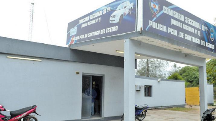 En el hecho intervino Comisaría Décima