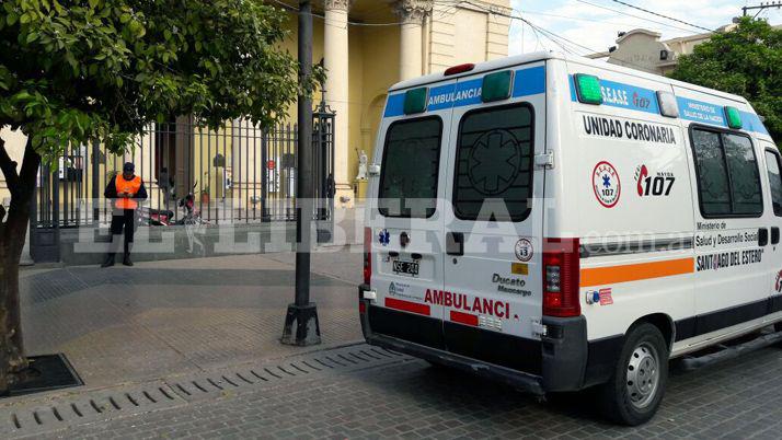 Una joven madre se descompensoacute en el interior de la Catedral Basiacutelica