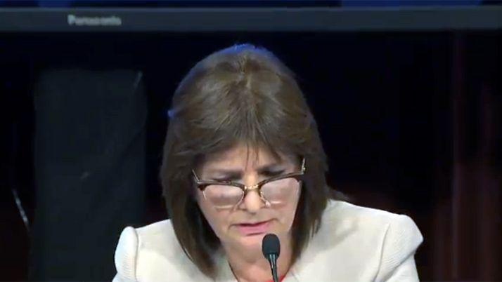 Bullrich indicoacute que estaacuten abiertas todas las hipoacutetesis sobre la desaparicioacuten de Maldonado