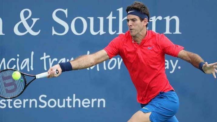 Del Potro vencioacute a Krueger y estaacute en octavos del Masters 1000 de Cincinnati