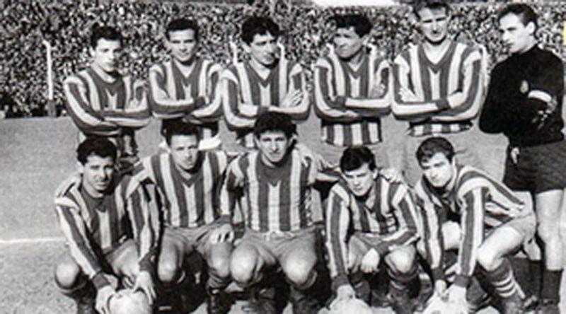 Un diacutea como hoy un santiaguentildeo enfrentaba al Real Madrid