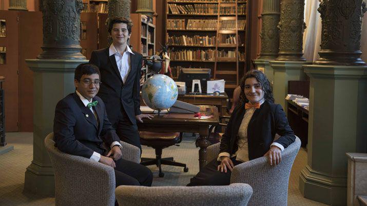 Desafiacuteo geograacutefico- cuatro estudiantes argentinos en Serbia