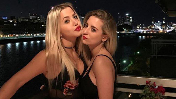 Las mujeres que viajaban con Giallombardo en estado criacutetico