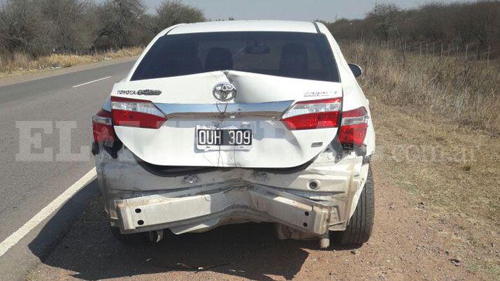 Volcoacute y casi se mata por esquivar a una suicida en Friacuteas