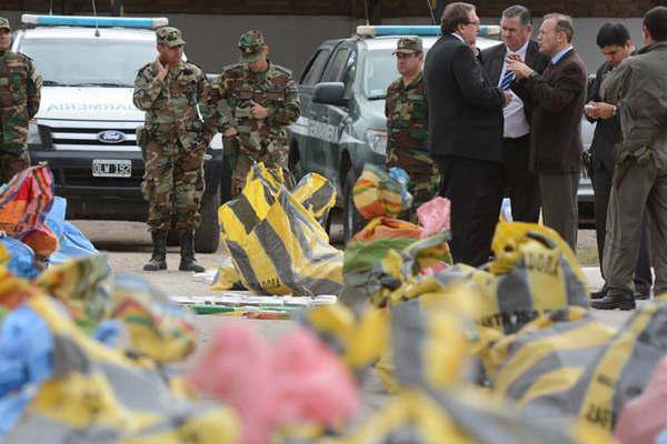 Captura internacional para chaquentildeo por el secuestro de 1838 kg de cocaiacutena en Copo