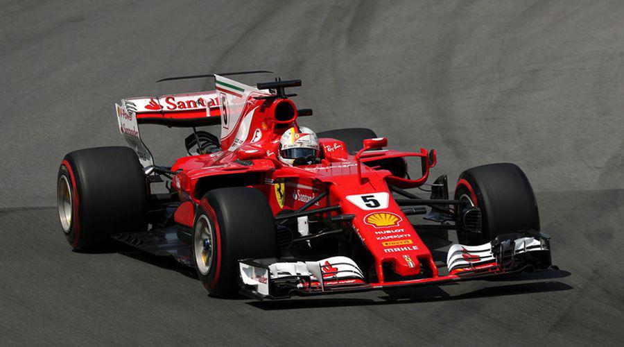Vettel confiacutea en Ferrari para derrotar a Mercedes