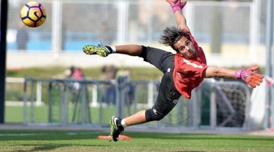 El hijo de Navarro Montoya atajaraacute en el Federal A