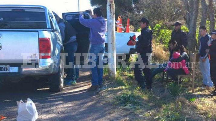 Video- Asiacute atraparon a la pareja que llevaba 114 kilos de marihuana