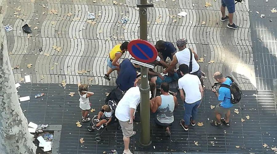 Barcelona- atentado terrorista dejoacute al menos 13 muertos