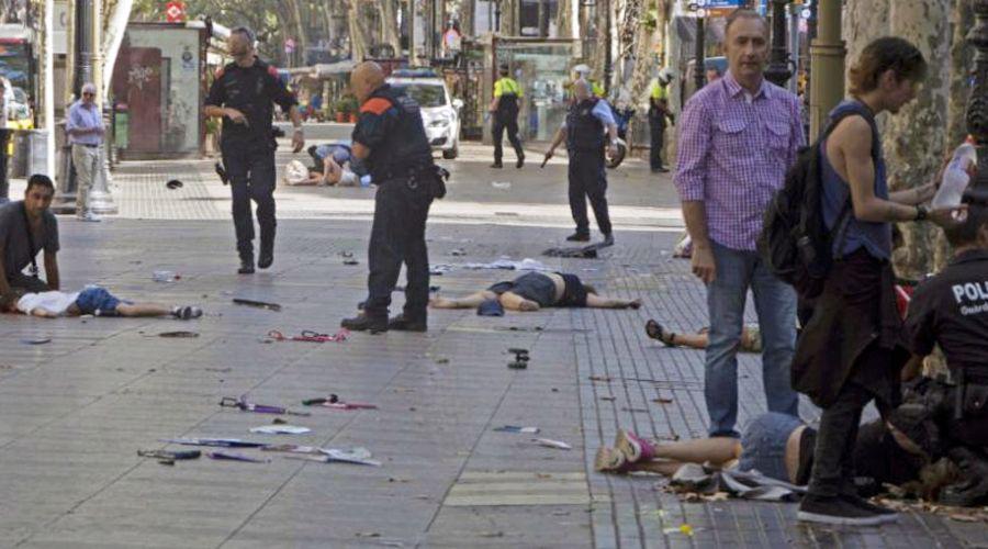 Barcelona- atentado terrorista dejoacute al menos 13 muertos