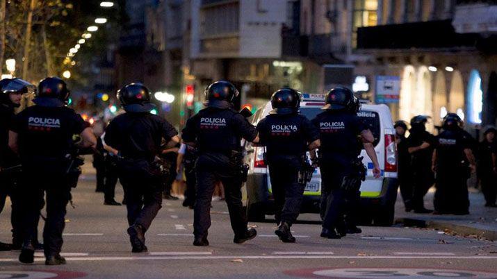 Tras el atentado en Barcelona hubo un tiroteo en un pueblo catal�n 