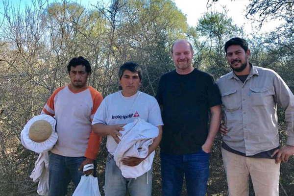 Grobocopatel vino a explorar  queacute oportunidades de negocios hay en el monte santiaguentildeo 