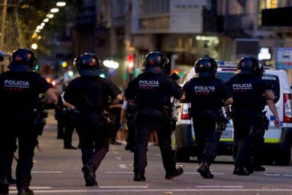 Confirman que mataron a cuatro terroristas en Cambrils