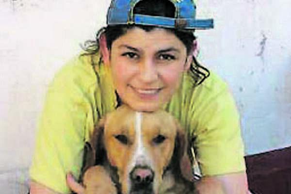 Rabia tristeza y dolor en la joven bandentildea Eva Sisalli