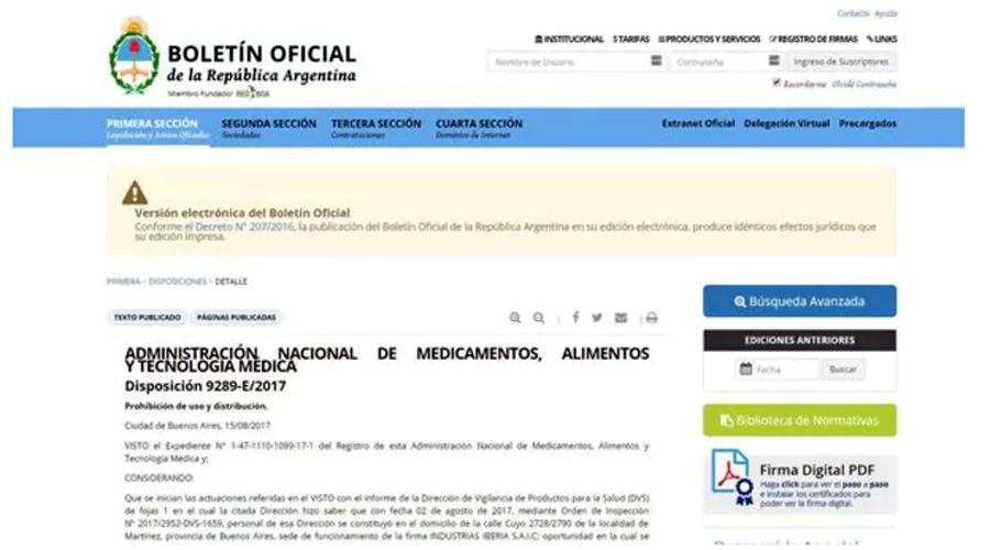 La ANMAT prohibioacute el uso de dos tipos de hisopo