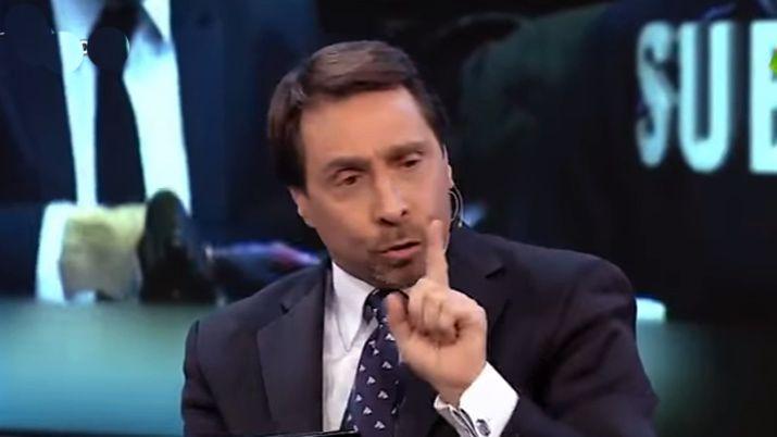 Eduardo Feinmann renuncioacute sorpresivamente a Animales Sueltos