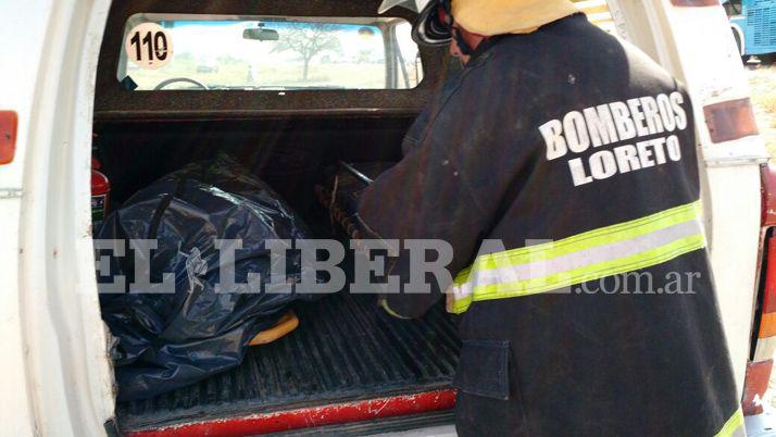 Impactantes imaacutegenes del traacutegico choque en Ruta 9