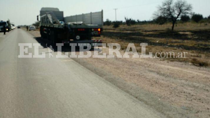 Impactantes imaacutegenes del traacutegico choque en Ruta 9