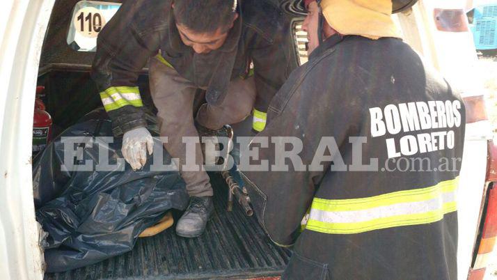 Impactantes imaacutegenes del traacutegico choque en Ruta 9