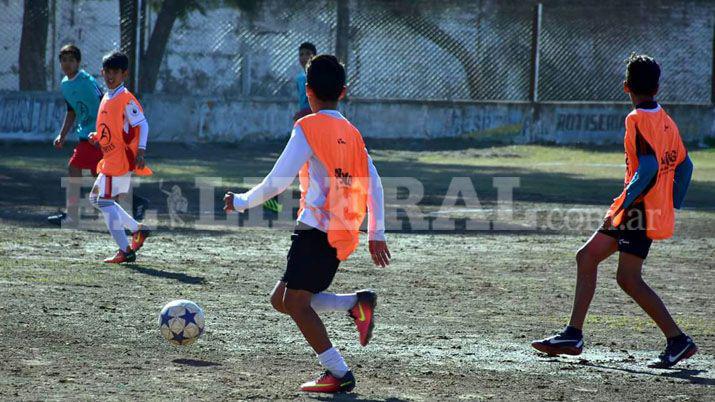 El Club River Plate probó jugadores en Loreto