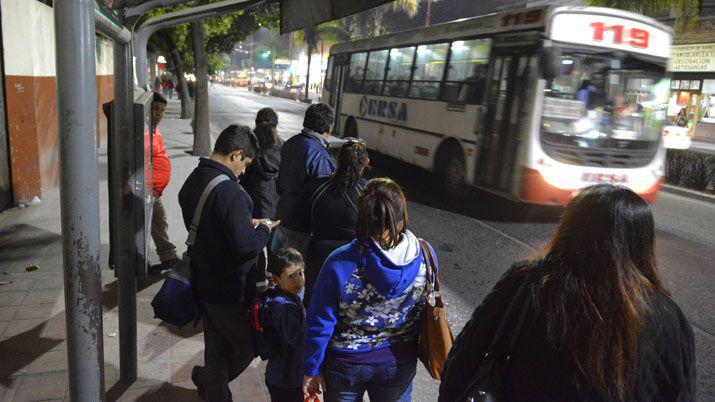 Nuevo recorrido de colectivos por obras en Avenida Belgrano