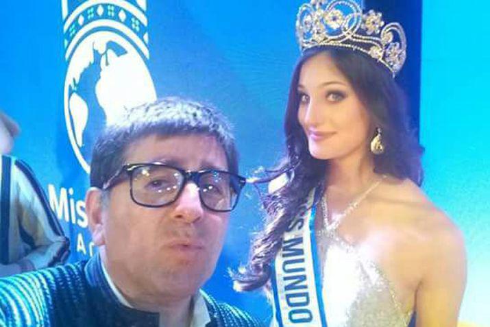 La santiaguentildea Avril Marco es la nueva Miss Mundo Argentina 2017