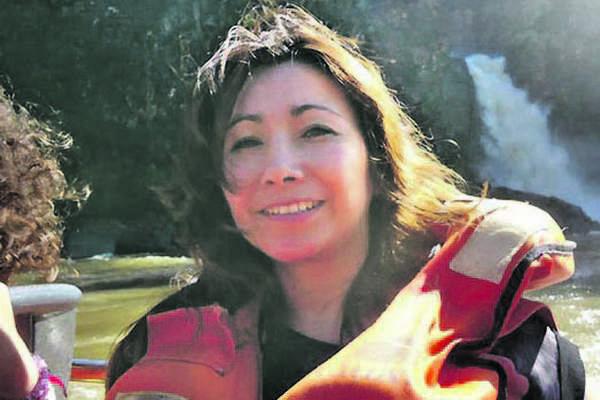 Silvina Pereyra una argentina de 40 antildeos y 10 de residencia en Espantildea fue viacutectima de los terroristas